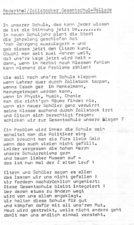 Gedicht von Gunther Ruetz